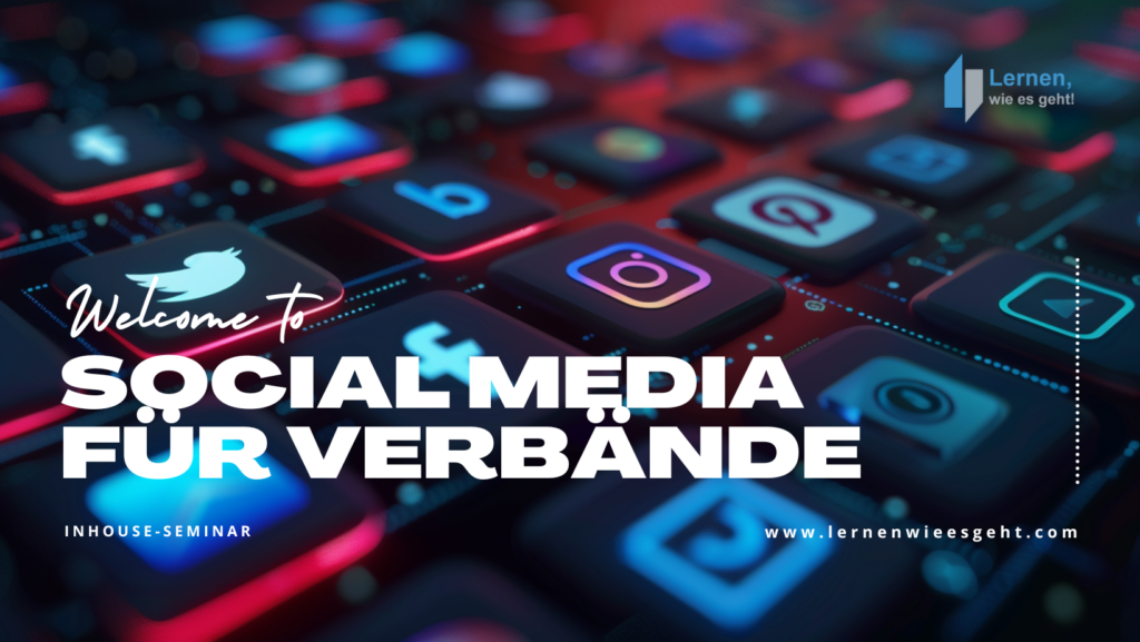 Seminar Social Media für Verbände - inhouse
