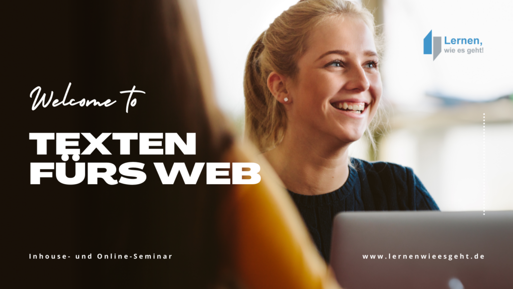 Seminar Texten fürs Web